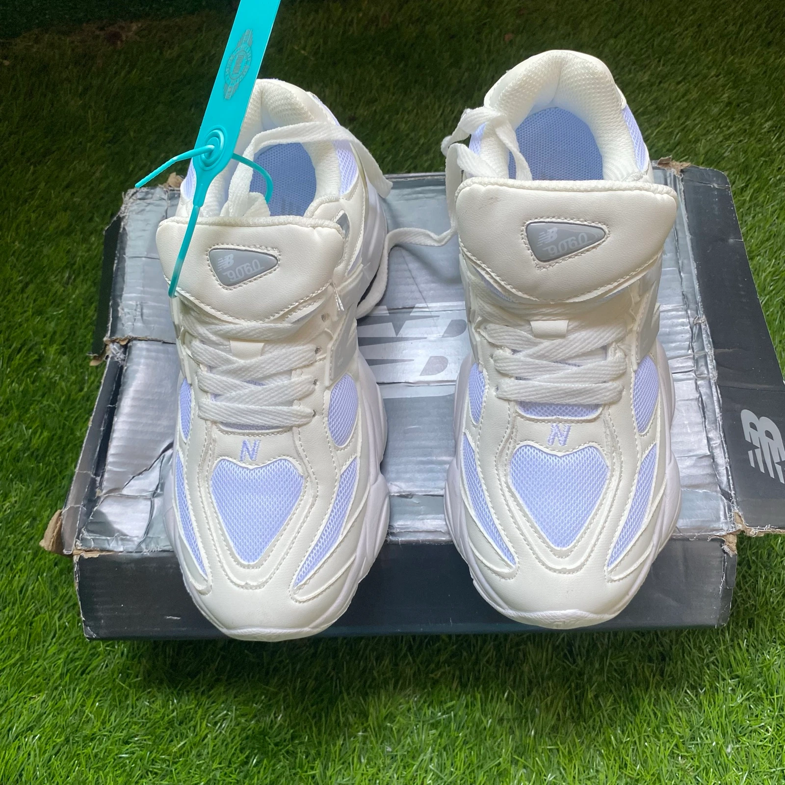 New Balance 9060 White | Size 39 | New | With Box – photo 2